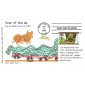 #4375 Year of the Ox Scott FDC