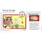 #4435 Year of the Tiger Scott FDC