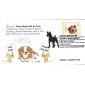 #4451 Animal Rescue - Dog Scott FDC