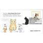 #4453 Animal Rescue - Cat Scott FDC