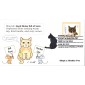 #4457 Animal Rescue - Cat Scott FDC