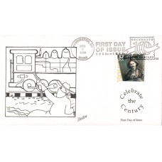 #3182c The Great Train Robbery Shadow FDC