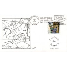 #3183d Armory Show Shadow FDC