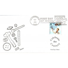 #3183n Construction Toys Shadow FDC