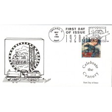 #3184d Electric Toy Trains Shadow FDC