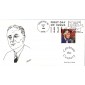 #3185a Franklin D. Roosevelt Shadow FDC