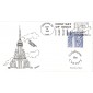 #3185b Empire State Building Shadow FDC