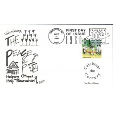 #3188f The Peace Corps Shadow FDC