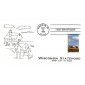 #3206 Wisconsin Statehood Shadow FDC