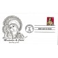 #3244 Madonna and Child Shadow FDC