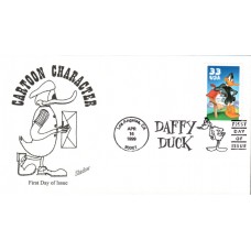 #3306 Daffy Duck Shadow FDC