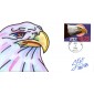 #2394 Eagle and Moon Skat FDC