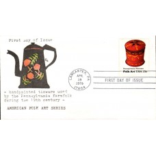 #1777 PA Toleware Slyter FDC