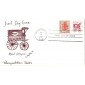 #1903 Mail Wagon 1880s Slyter FDC