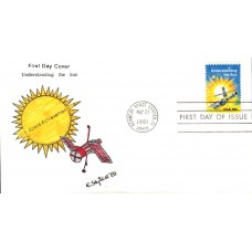 #1915 Space Achievements Slyter FDC