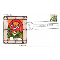 #1939 Madonna and Child Slyter FDC