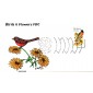 #1972 Maryland Birds - Flowers Slyter FDC
