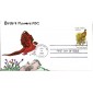 #1993 South Dakota Birds - Flowers Slyter FDC