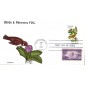 #1997 Vermont Birds - Flowers Combo Slyter FDC