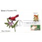 #2000 West Virginia Birds - Flowers Combo Slyter FDC