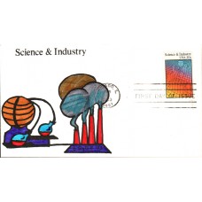 #2031 Science and Industry Slyter FDC