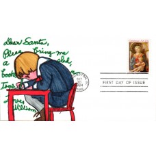 #2107 Madonna and Child Slyter FDC