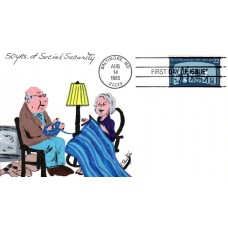 #2153 Social Security Act Slyter FDC