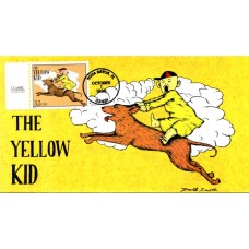 #3000a The Yellow Kid Smith FDC
