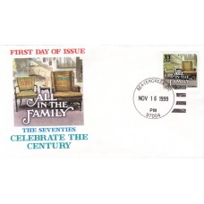 #3189b All in the Family Pre-dated Smith FDC