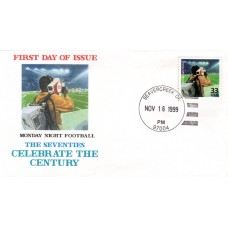 #3189l Monday Night Football Pre-dated Smith FDC