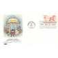 #1772 Year of the Child Softones FDC
