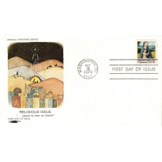 #1799 Madonna and Child Softones FDC