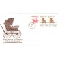 #1902 Baby Buggy 1880s SOS FDC