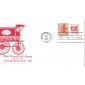 #1903 Mail Wagon 1880s SOS FDC