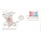 #2003 US - Netherlands SOS FDC
