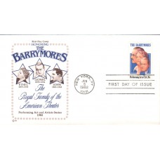 #2012 The Barrymores SOS FDC