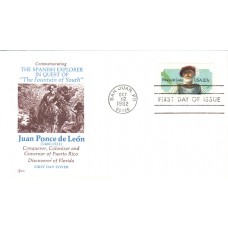 #2024 Ponce de Leon SOS FDC