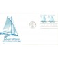 #2134 Iceboat 1880s SOS FDC