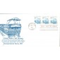 #2257 Canal Boat 1880s SOS FDC