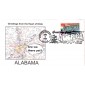 #3561 Greetings From Alabama Southport FDC