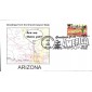 #3563 Greetings From Arizona Southport FDC