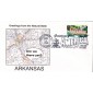 #3564 Greetings From Arkansas Southport FDC