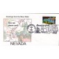 #3588 Greetings From Nevada Southport FDC