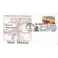 #3591 Greetings From New Mexico Southport FDC