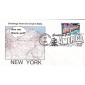 #3592 Greetings From New York Southport FDC