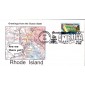 #3599 Greetings From Rhode Island Southport FDC