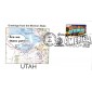 #3604 Greetings From Utah Southport FDC