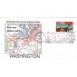 #3607 Greetings From Washington Southport FDC