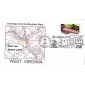 #3608 Greetings From West Virginia Southport FDC