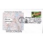 #3609 Greetings From Wisconsin Southport FDC